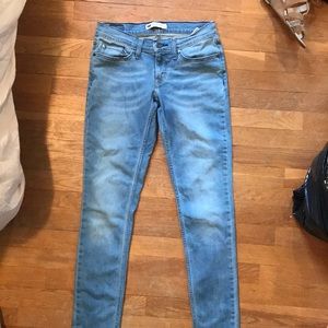Medium wash jeans